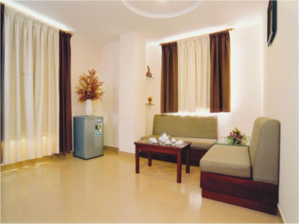 Lac Vien Hotel Ho-Chi-Minh-Stadt Zimmer foto