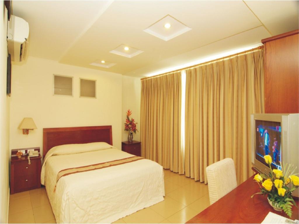 Lac Vien Hotel Ho-Chi-Minh-Stadt Zimmer foto