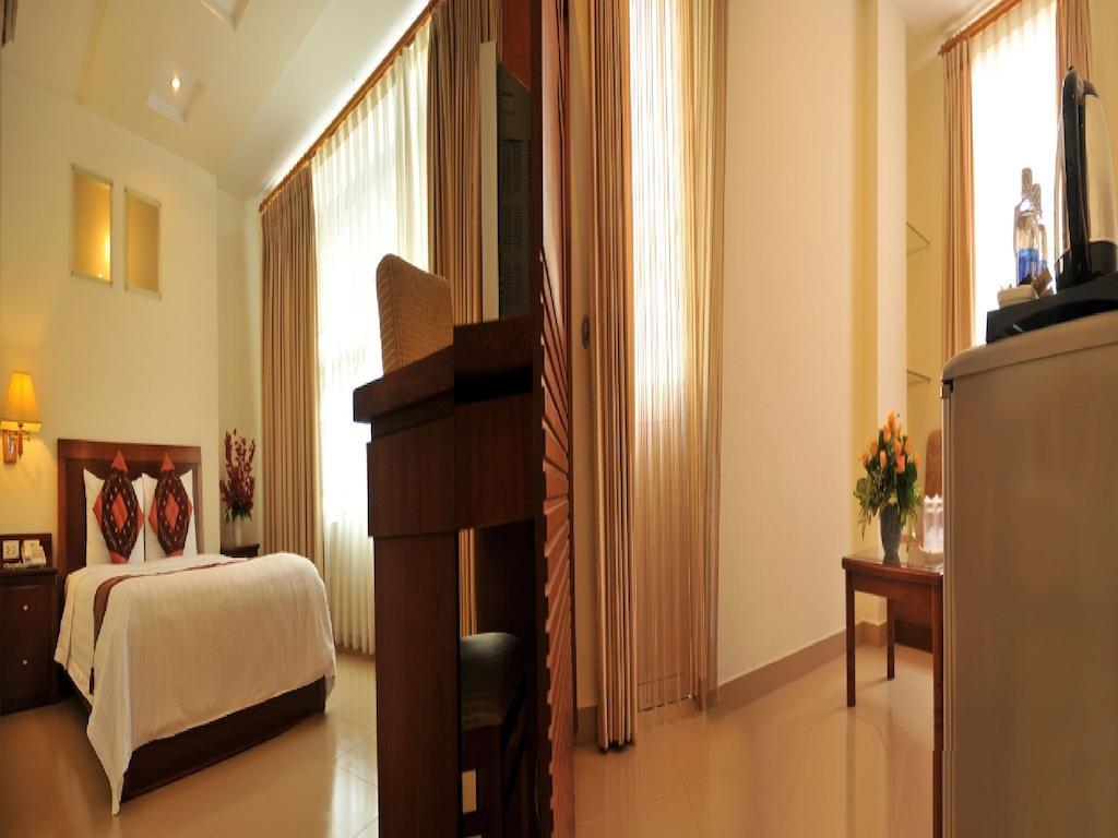 Lac Vien Hotel Ho-Chi-Minh-Stadt Zimmer foto