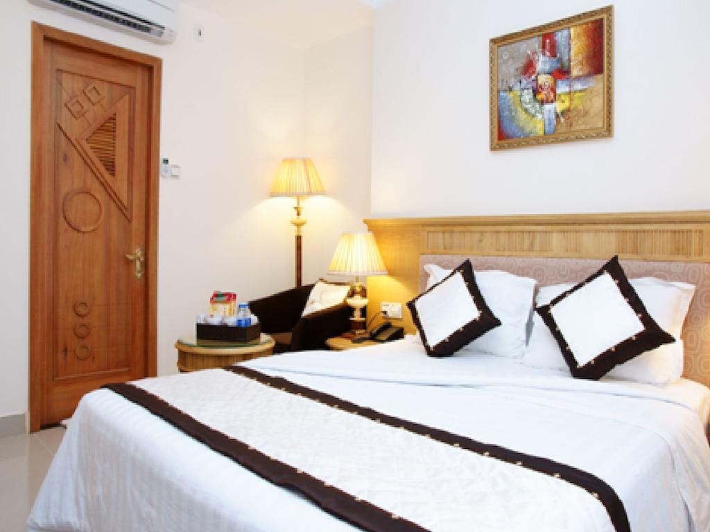 Lac Vien Hotel Ho-Chi-Minh-Stadt Zimmer foto