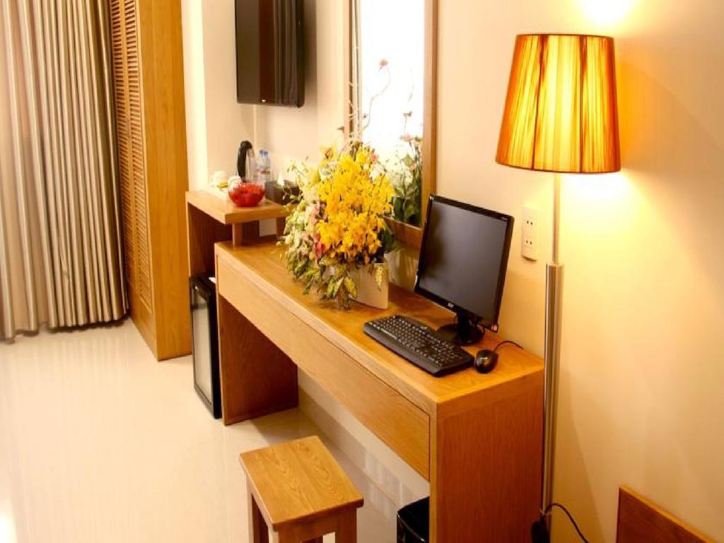 Lac Vien Hotel Ho-Chi-Minh-Stadt Zimmer foto